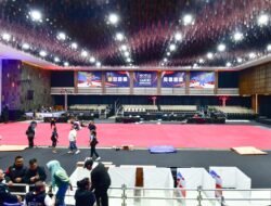 34 Negara Ikuti Kejuaraan Dunia Sambo Remaja dan Junior 2025