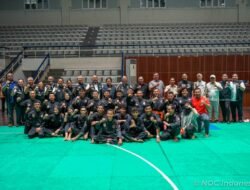 CdM Bayu Tinjau Pelatnas Pencak Silat Jelang SEA Games 2025
