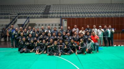 CdM Bayu Tinjau Pelatnas Pencak Silat Jelang SEA Games 2025