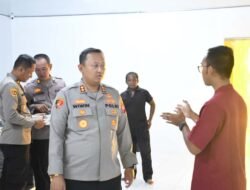 Kapolres Madiun Kota Tinjau Kesiapan SPPG Kanigoro