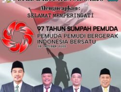 DPRD Kabupaten Sidoarjo: Semangat Sumpah Pemuda Harus Dihidupkan dalam Aksi Nyata