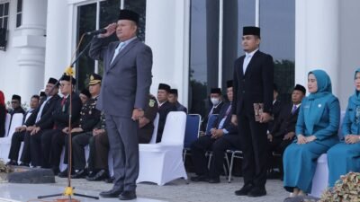 Kodim 0208/Asahan Ramaikan Upacara Hari Sumpah Pemuda ke-97