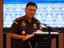 Sumurung Simare-Mare Resmi Jabat Direktorat I JAM Intel Kejagung