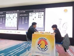 Susanto Megaranto Unggul di Japfa Chess Festival 2025