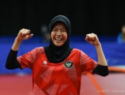 Syifa Raih Medali Perunggu untuk Indonesia di AYG Bahrain 2025