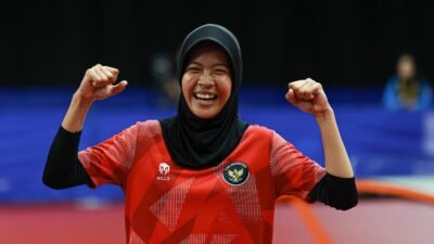 Syifa Raih Medali Perunggu untuk Indonesia di AYG Bahrain 2025