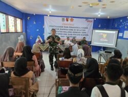 Cegah Radikalisme, TMMD 126 dan Kesbangpol Bangun Ketahanan Ideologi di Sekolah