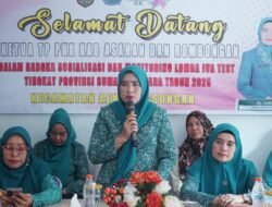 TP PKK Asahan Siapkan Lomba IVA Test Tingkat Provinsi Sumut