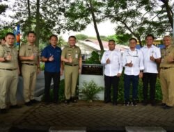 Pelindo dan Pemkot Jakut Resmikan Taman Raja Udang