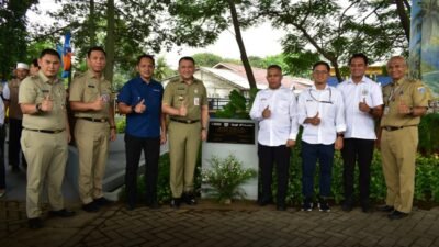 Pelindo dan Pemkot Jakut Resmikan Taman Raja Udang