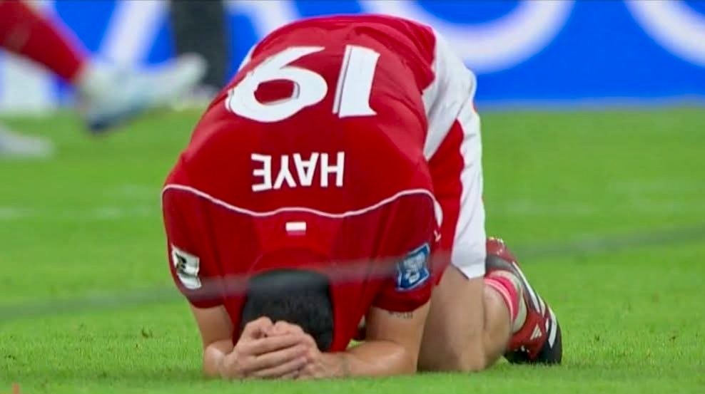 Gol Tunggal Irak Singkirkan Indonesia dari Kualifikasi Piala Dunia