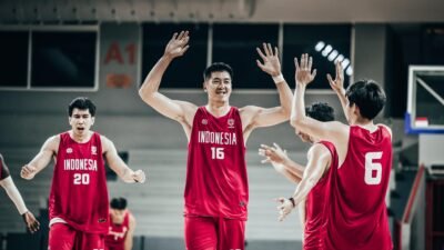 Timnas Basket Putra Pangkas Skuad untuk SEA Games 2025
