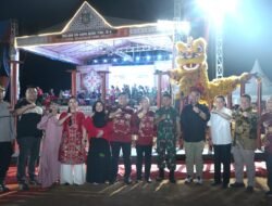 PSBD Asahan: Penampilan Etnis Tionghoa Warnai Malam Budaya