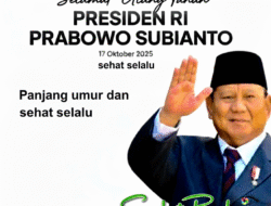 Prabowo Subianto di Usia 74 Tahun: Bersyukur dan Siap Terus Mengabdi untuk Rakyat