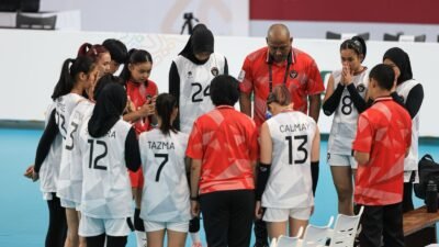 Tim Voli Putri Indonesia Menang ‘WO’ Atas Kazakhstan