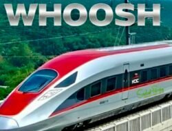 KPK Usut Dugaan Korupsi Proyek Kereta Cepat Whoosh