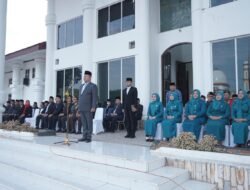 Wakil Bupati Asahan Pimpin Apel Hari Sumpah Pemuda ke-97