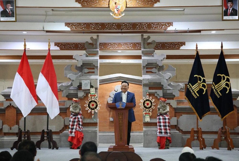 Wamenko Kumham Imipas Otto Hasibuan Apresiasi Inovasi Kanwil Kemenkum Bali