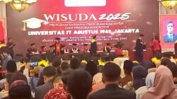 UTA'45 Jakarta Gelar Wisuda, Rudyono Darsono Ingatkan Pentingnya Bakti kepada Orang Tua