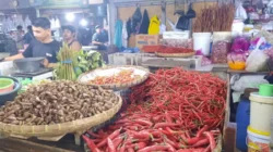 Pedagang di Bandung Bertahan Hidup di Tengah Fluktuasi Harga Pangan