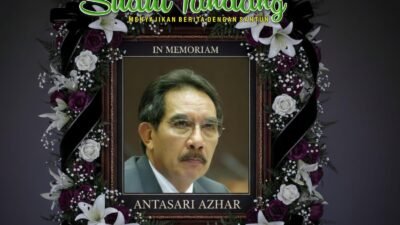 Innalillahi, Mantan Ketua KPK Antasari Azhar Meninggal Dunia