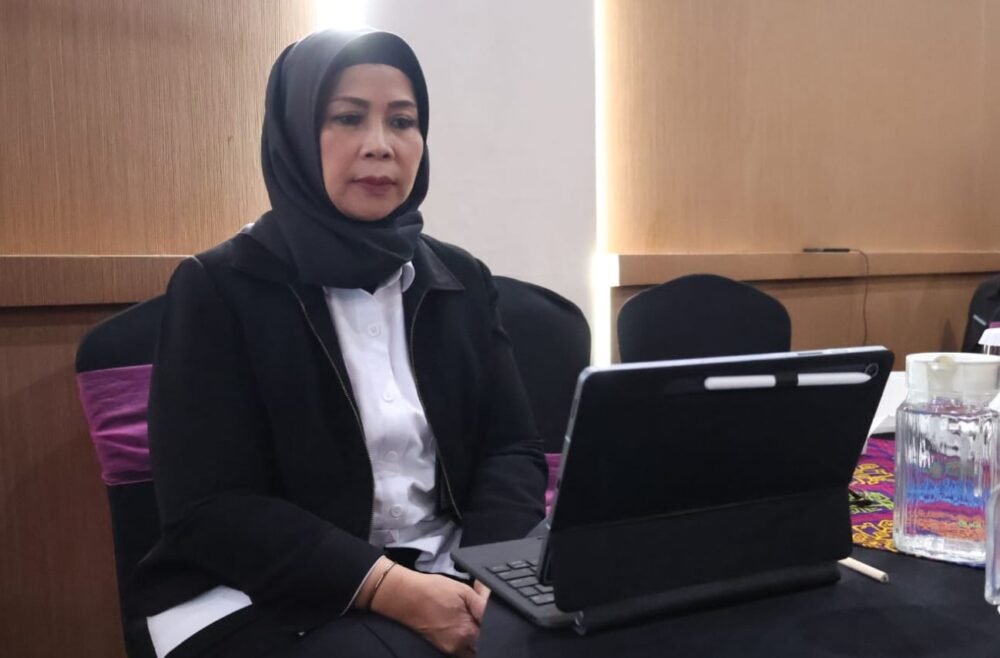 Kemenkum Bali Ikuti Sosialisasi Aplikasi Monitoring