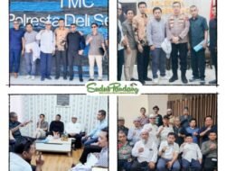 Ormas Islam Temui Polresta Deli Serdang, Soal Pemindahan Dua Anak Panti Asuhan