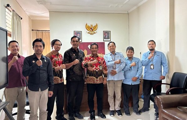 Kemenkum Bali dan BPKP Koordinasi Pemenuhan Data Kekayaan Intelektual