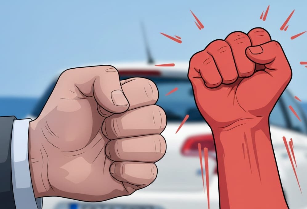 Denpom Batam Klarifikasi soal Insiden Penarikan Mobil, Bantah Terjadi Pemukulan 