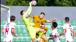 Bhayangkara Presisi Lampung FC Taklukkan Bali United 2-1 di Stadion Sumpah Pemuda