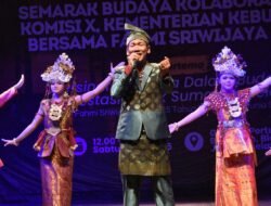 Pagelaran “Bersinar Sriwijaya” Sukses Tampilkan Keindahan Budaya Sumsel