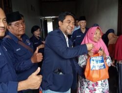 HUT ke-14, Partai NasDem Kabupaten Kediri Gelar Baksos dan Bagi Sembako
