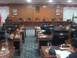 Rapat Paripurna DPRD Kaur Soroti Raperda APBD 2026 dan Aspirasi Pembangunan
