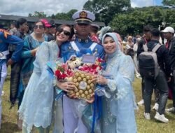 Dewi Perssik Menangis Haru Saksikan Gabriel Resmi Lulus Akmil