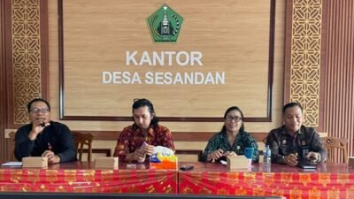Sosialisasi Posbakum di Desa Sesandan Perkuat Akses Keadilan bagi Masyarakat Tabanan