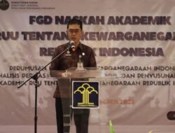 Ditjen PP Gelar FGD RUU Kewarganegaraan, Bahas Diaspora hingga Mobilitas Global