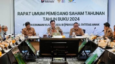 PalmCo Setor Dividen Rp 1,5 Triliun, Transformasi Mulai Membawa Hasil