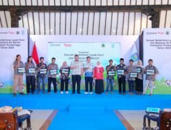 PT Djarum Renovasi 25 RSLH di Purbalingga dan Banjarnegara