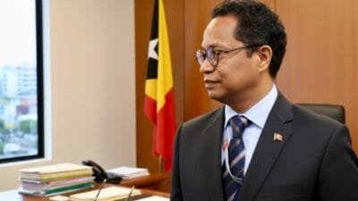 Dubes Timor-Leste Sampaikan Duka atas Wafatnya SISKS Pakoe Boewono XIII