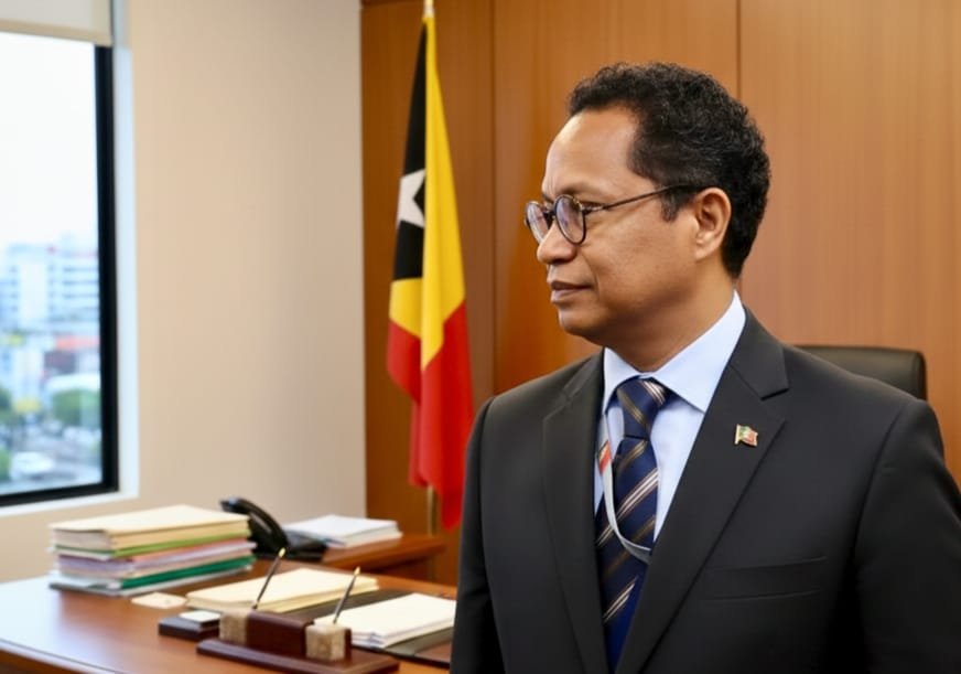 Dubes Timor-Leste Sampaikan Duka atas Wafatnya SISKS Pakoe Boewono XIII