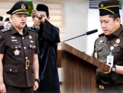 Fajar Seto Nugroho Resmi Jabat Kasi Intel Kejari Jakarta Pusat