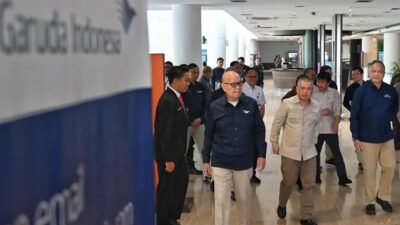 Garuda Indonesia Siapkan Strategi Layanan Agresif Jelang Nataru