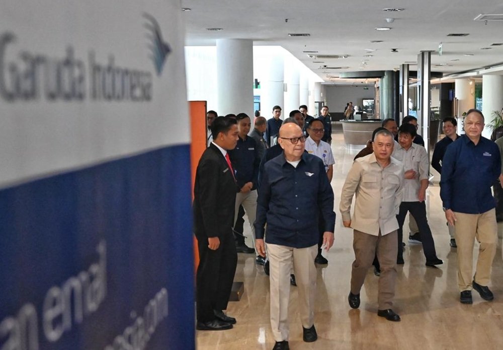 Garuda Indonesia Siapkan Strategi Layanan Agresif Jelang Nataru