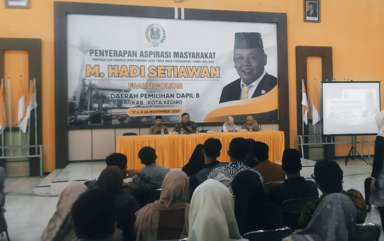 DPD golkar kabupaten Kediri