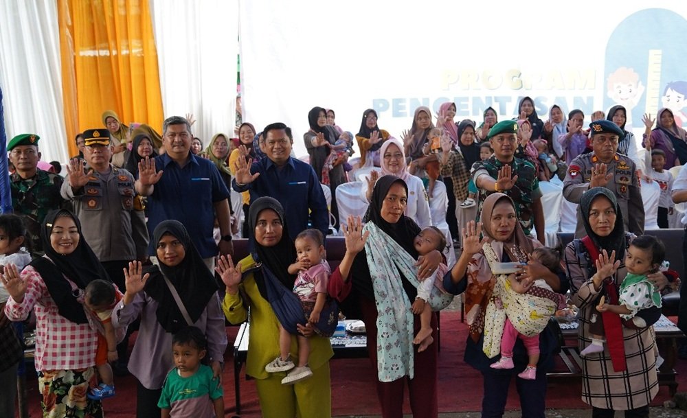 PTPN IV PalmCo Tebar Kepedulian di Hari Kesehatan Nasional