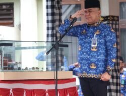 Sinergi Kanwil Kemenkum Bali dalam Upacara Hari Pahlawan: Meneladani Semangat ‘Bergerak dan Berdampak’