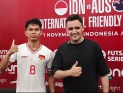 Hector Souto: Patrick Kluivert Idola Saya dan Saling Menghormati