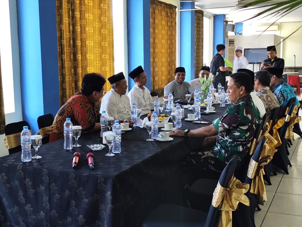tokoh lintas agama menghadiri kegiatan yang dikemas dalam Kenduri Legian