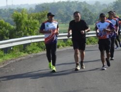 Dandim 0819 Pasuruan Turut Meriahkan Fun Run HUT RSUD Grati ke-7: Wujud Kebersamaan dan Semangat Sehat