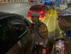 Polisi Gelar Razia Pengemudi Usai Pesta Halloween di Surabaya, Antisipasi Laka Lantas